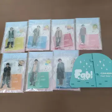 HeySayJUMP 라이브 스피크 아크릴 스탠드