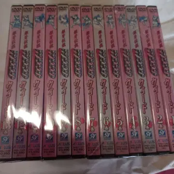 은아 전설 WEED DVD 전 13권 세트