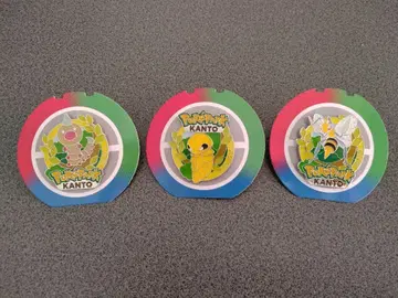 포켓파크 칸토 핀즈 핀 배지 비드루 코쿤 스피아 세트