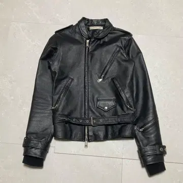 BUFFALO BOBS donut&cofee leather jacket