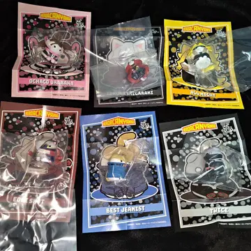 히로아카 냥코 6체 세트 종이 포함