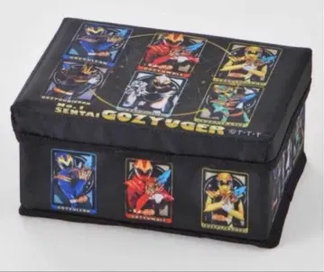 고쥬우쟈 정리 BOX 수납 상자 센타이링 전 슈퍼 전대 전시회