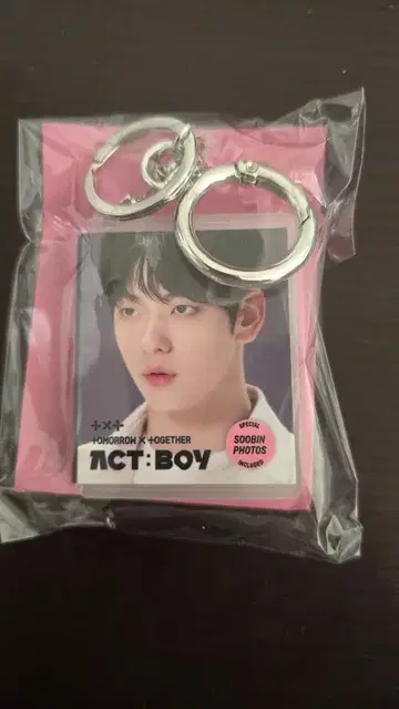 TXT DIGITAL CODE re:CAP ACT : BOY 수빈