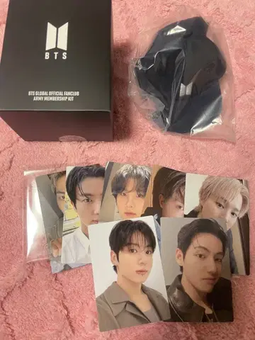 BTS ARMY MEMBERSHIP GIFT 멤버십 기프트