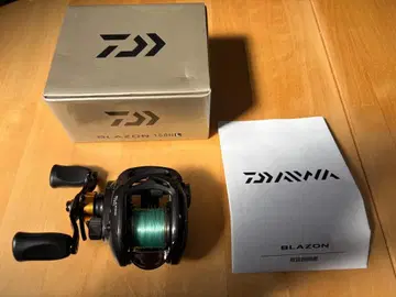 DAIWA 다이와 BLAZON 100HL 베이트 낚시릴