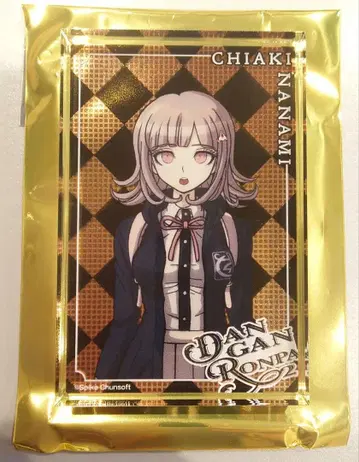 [단간론파/나나미 치아키] 단간론파 전시회 아크릴 블록