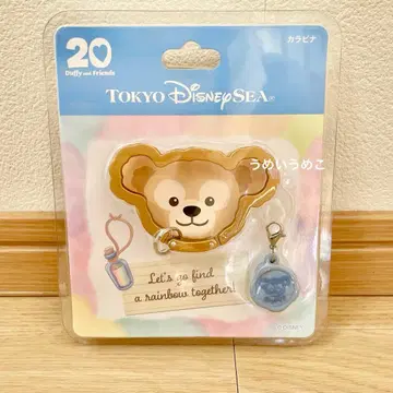 [ 더피 ] 하트 펠트 레터즈 오브 프렌드십 카라비너