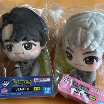 NCT dream 제일복권 제노&제민 봉제 인형