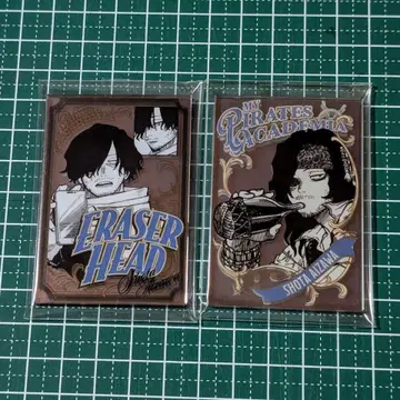 히로아카 원화전 펍 미러풍 아크릴 스티커 아이자와 쇼타