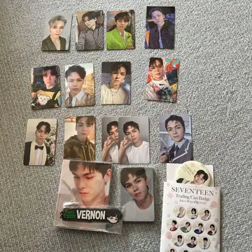 SEVENTEEN 버논 세트
