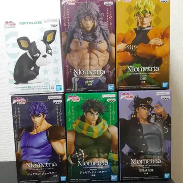 죠죠의 기묘한 모험 피규어 6체 세트