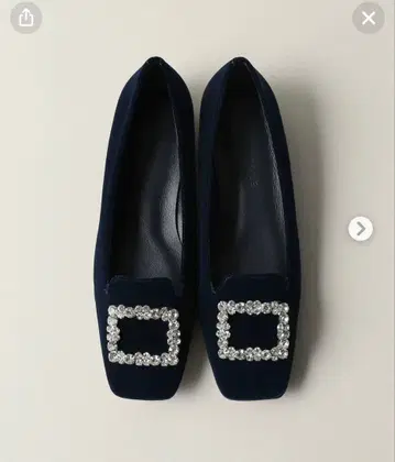 ODETTE E ODILE 비쥬 버클 오페라 플랫 25cm