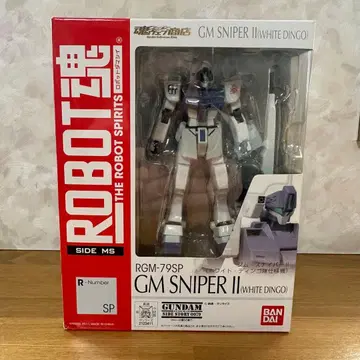 ROBOT혼 짐 스나이퍼II 화이트딩고 건담 외전