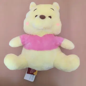 곰돌이 푸 봉제 인형 택 포함