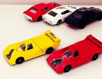 노스탤지어 히어로즈 토미카 스카이라인 그룹 C 5대 세트