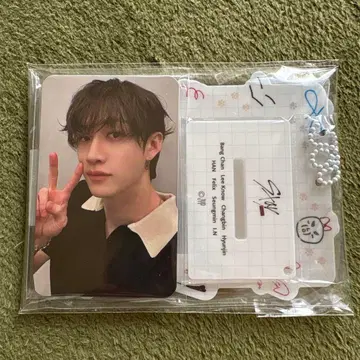 straykids 스키즈 팬클럽 갱신 혜택 트레이딩 카드 Japan FC