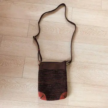 YUMEZAIKU 야쿠 삼나무 숄더백