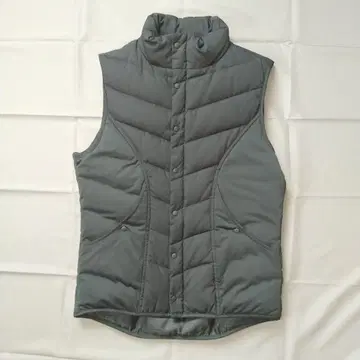 MORGAN HOMME 다운 베스트 블랙 L