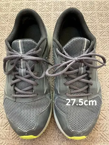 미즈노 남성용 스니커즈 27.5cm