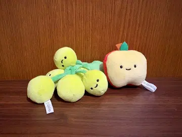 [ 프라이스 한정 컬러 ] 닛코리노 후르츠 봉제 인형 3