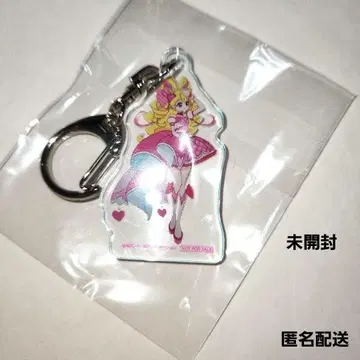 큐어 아이돌 아크릴 키링 후기 주제가 특전 라쿠텐 북스 키미프리