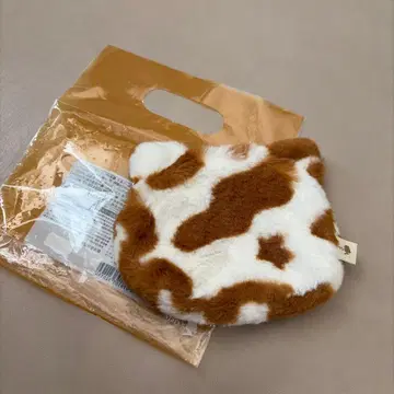 이온 한정판 멜리 초콜릿 부치 얼굴 파우치