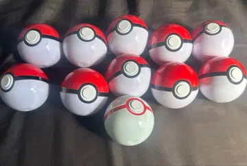 몬스터볼 10개 + 프리미엄볼 1개 포켓파크 관동