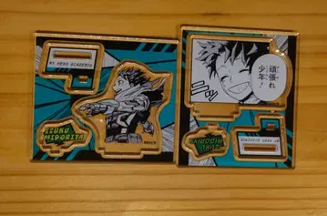 나의 히어로 아카데미아 아크릴 피규어 컬렉션 미도리야 이즈쿠 데쿠