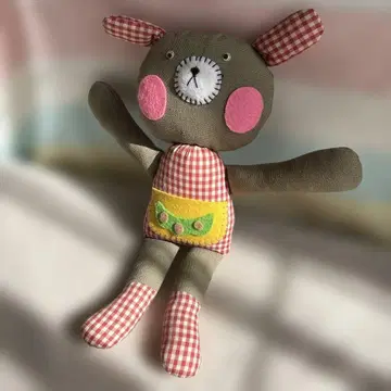 토끼 봉제 인형 약 40cm