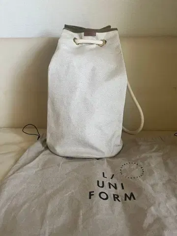 [ 새상품 단종 ] 뤼니폼 프랑스제 더플백 수리 필요하여 초특가 판매