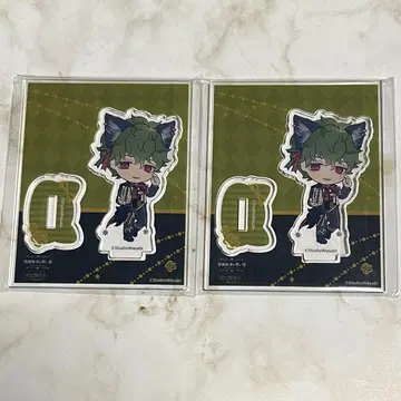 악마 집사와 검은 고양이 in NAMJATOWN A상 아크릴 스탠드