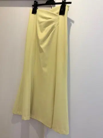 CELFORD 턱 머메이드 스커트