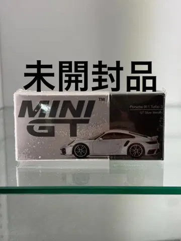 mini gt Porsche 911 Turbo S 포르쉐 터보S