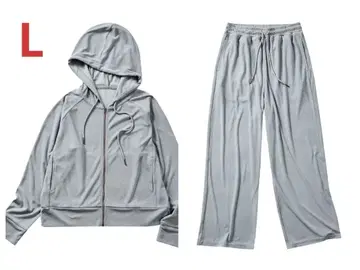 WOMAN 메디힐 후디 팬츠 상하의 파일 L