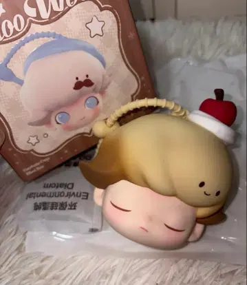 DIMOO Crush on Coffee 이어폰 케이스 캐러멜