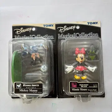 Magical Collection 미키, 미니와 케이크형 아이템