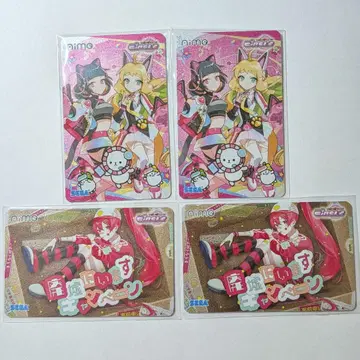 [익명 배송] maimai 서클 Aime 카드 4장 세트 미사용 새상품