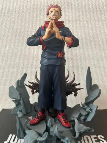 주술회전 스쿠나 피규어 응모자 전원 서비스 JUMP OUT HEROES