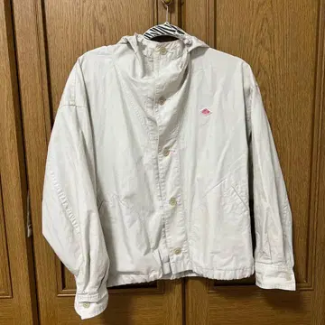 단톤 숏 기장 후드티