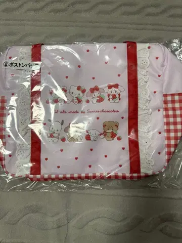 산리오 mikko 보스턴 백