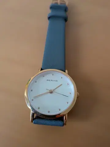 BERING 여성용 그레이 손목시계