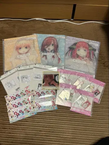 5등분의 신부 A.B.C, 라스트 원상 외 덤