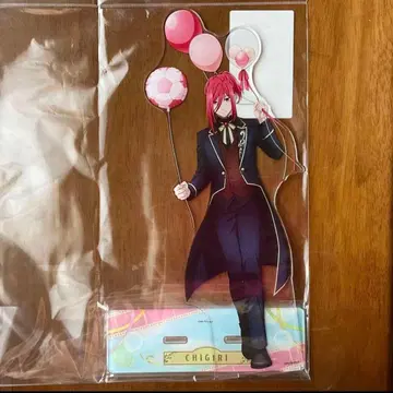 AGF 블루 록 치기리 효마 메가 아크릴 스탠드 아크스타 치기리 37cm