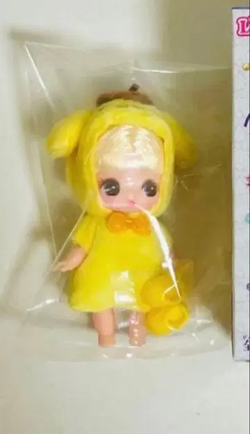 미개봉 새상품 쁘띠 리카짱 산리오 캐릭터즈 컬렉션 푸딩