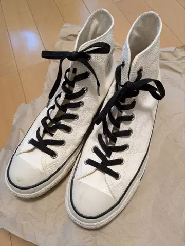 [ 박스 포함 ] 컨버스 토르너트 가죽 하이컷 26.5cm