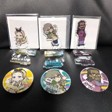 리코리스 리코일 아크릴 스탠드 캔 배지