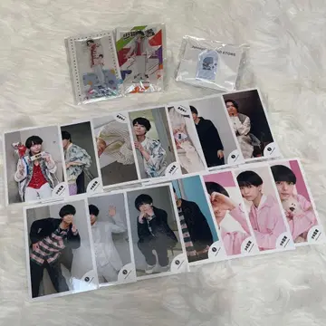 오리야마 나오 소년 닌자 아크릴 스탠드 공식 사진 세트