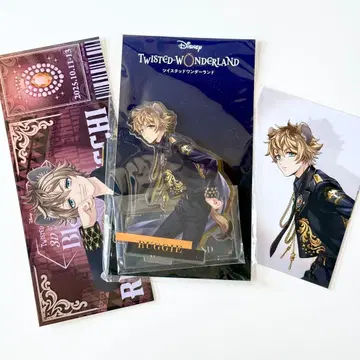 새상품 트위스테 브레이징 주얼 러기 아크릴 스탠드 포트레이트 카드