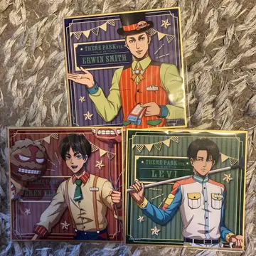 진격의 거인 리바이 엘렌 엘빈 색지