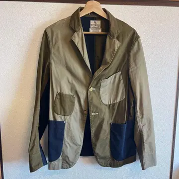 캡틴선샤인 클레이지 패턴 자켓